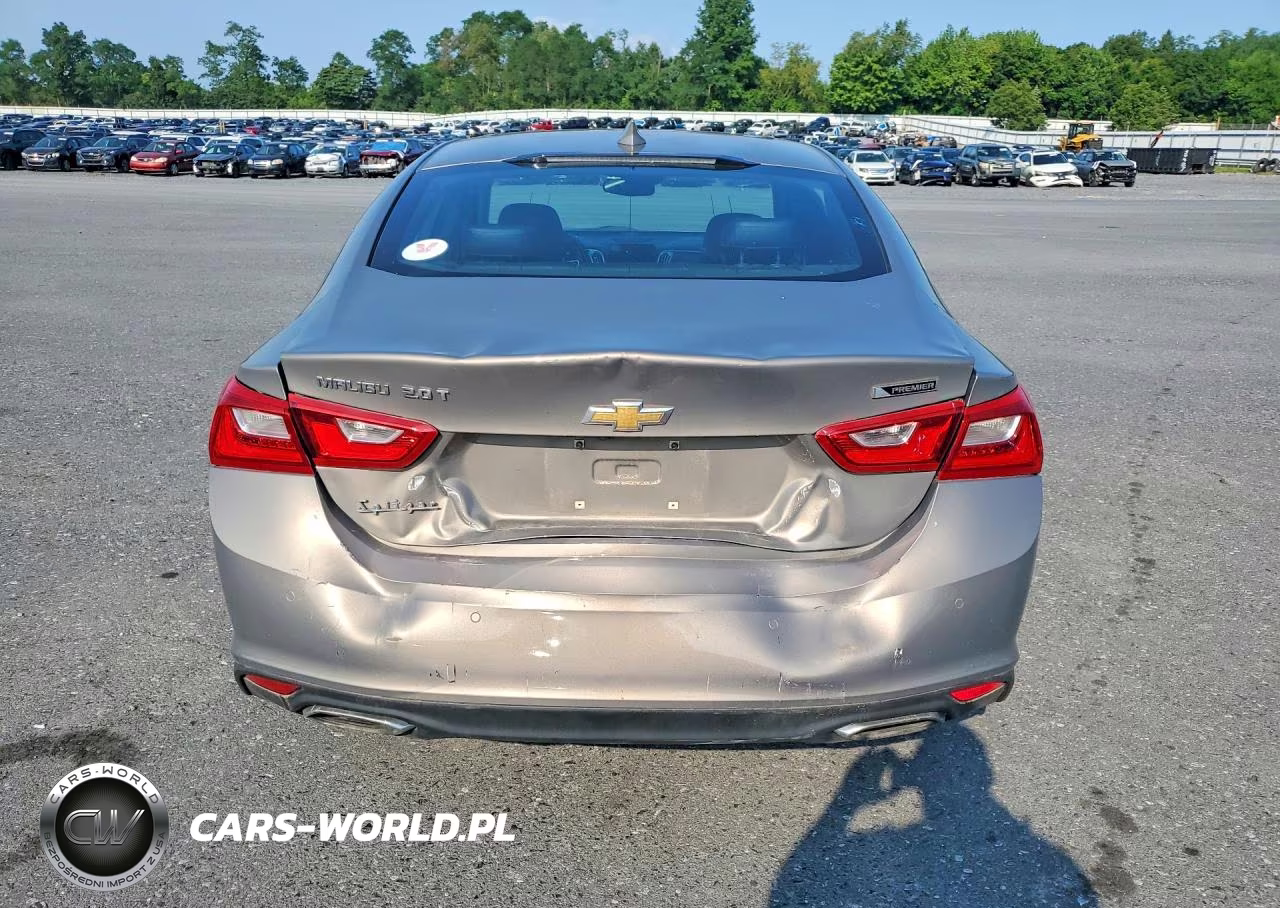 2017 Chevrolet Malibu Premier VIN:1G1ZH5SX5HF284251 - 6