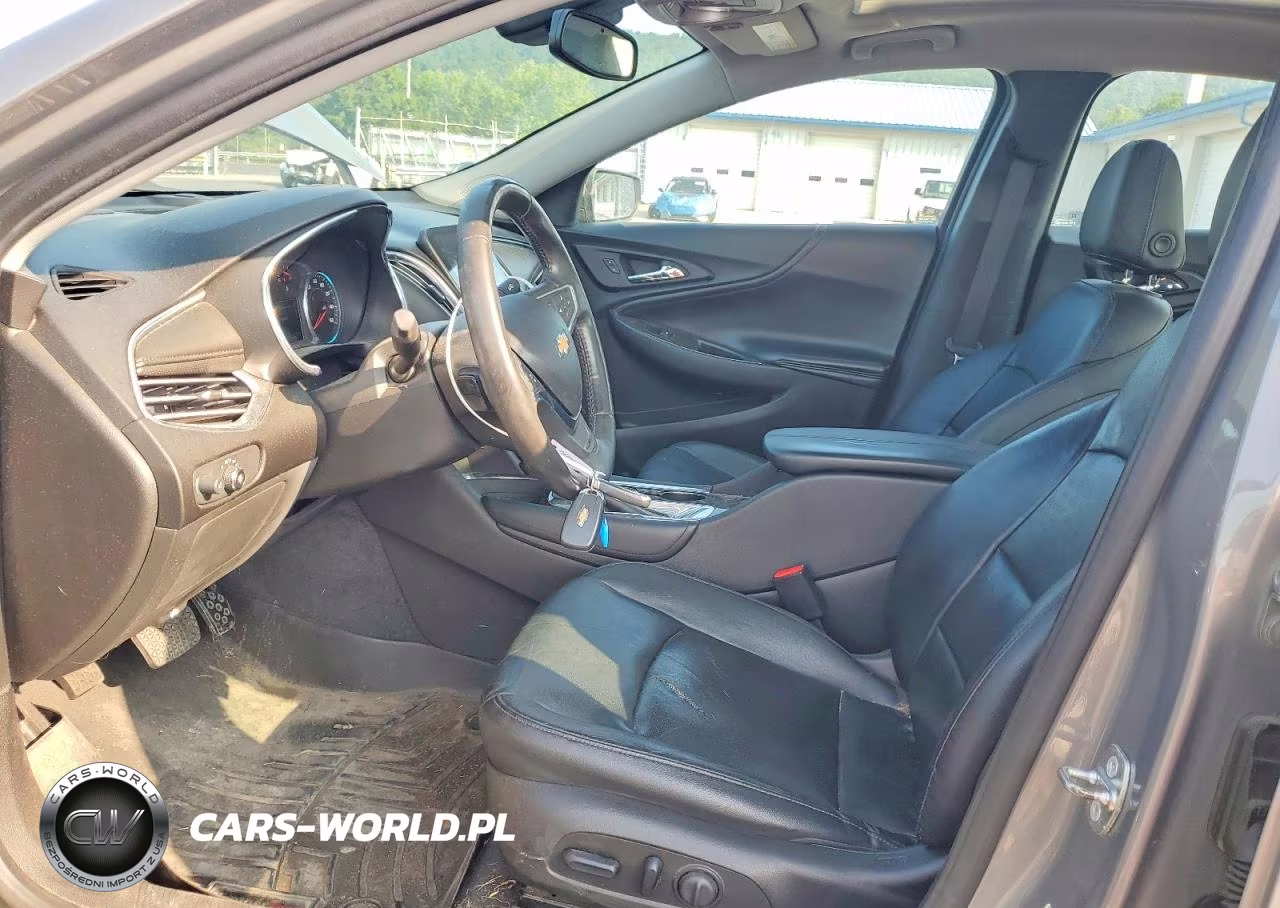 2017 Chevrolet Malibu Premier VIN:1G1ZH5SX5HF284251 - 7