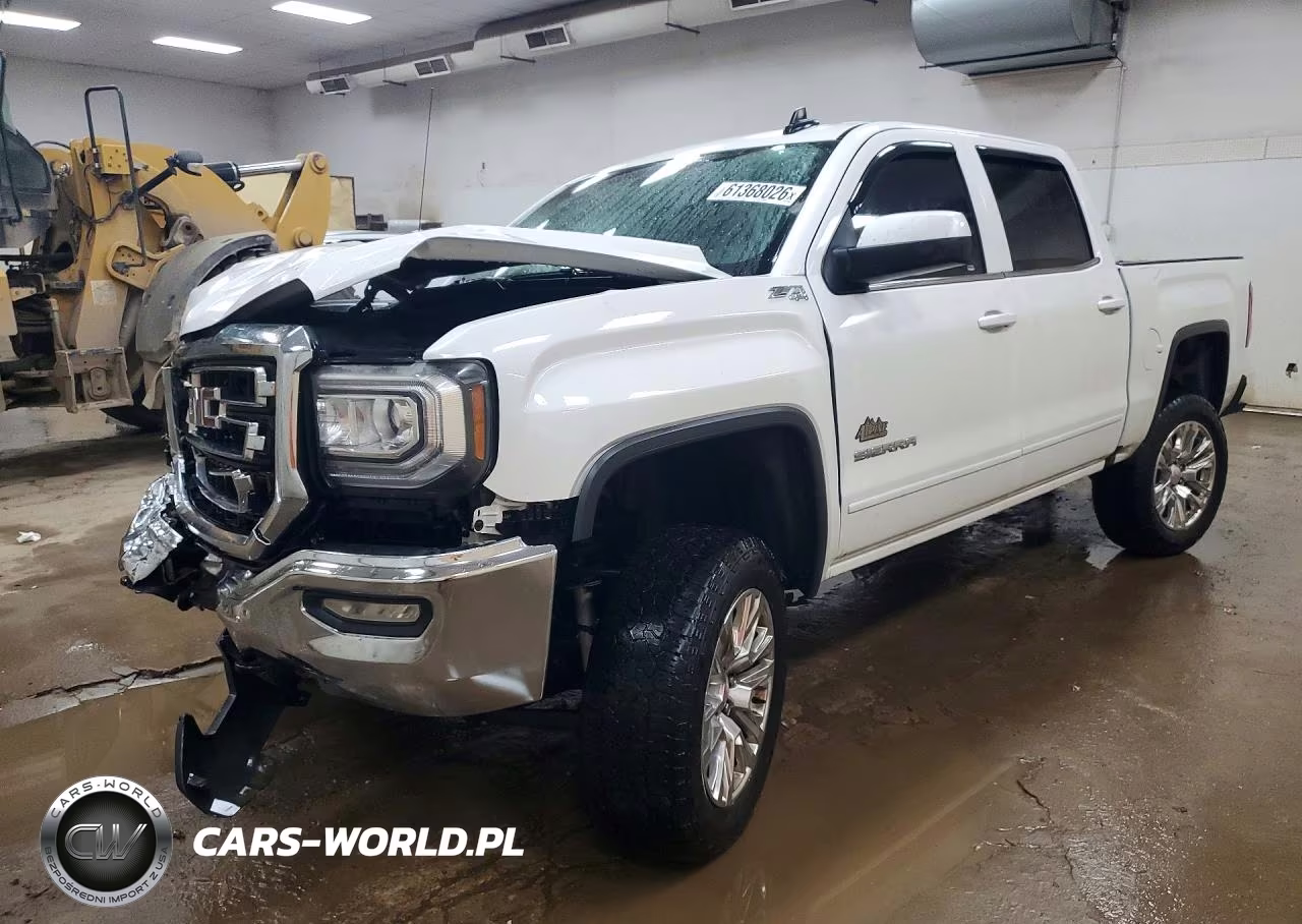 2016 GMC Sierra K1500 Sle – zdjęcie 1 z 13
