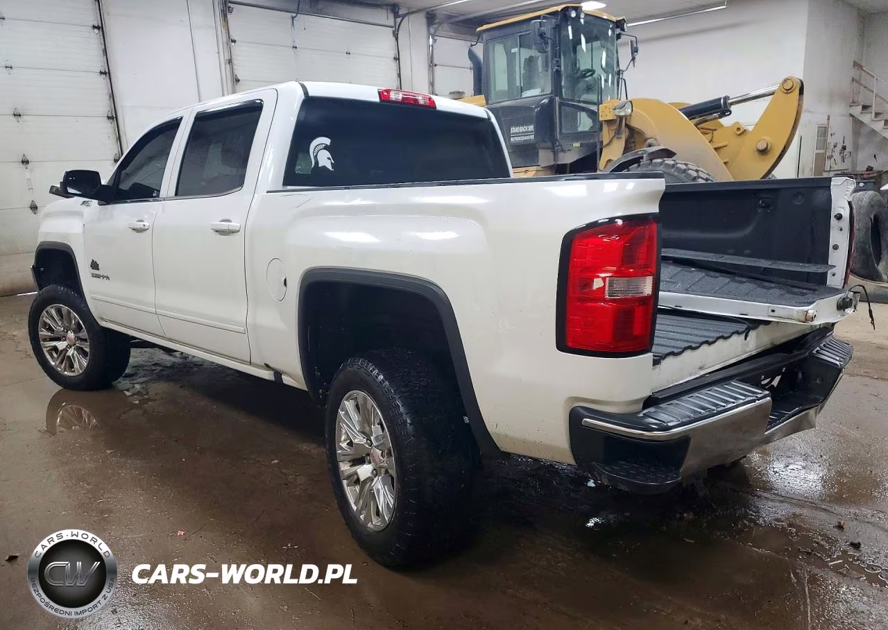 2016 GMC Sierra K1500 Sle VIN:3GTU2MEC0GG183993 - 2