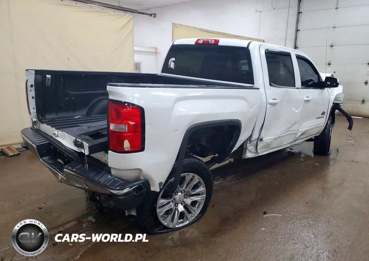 2016 GMC Sierra K1500 Sle VIN:3GTU2MEC0GG183993 - 3