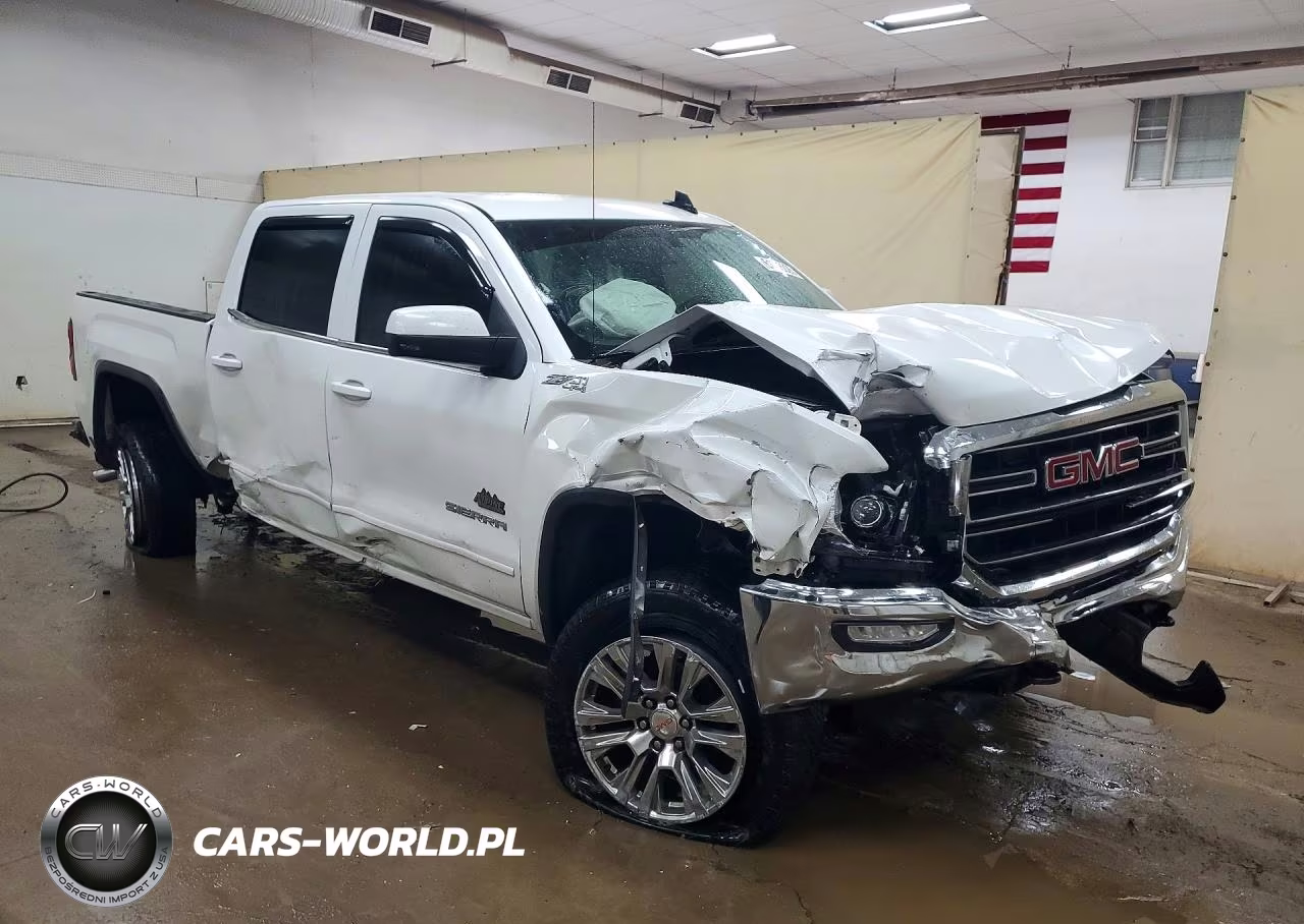 2016 GMC Sierra K1500 Sle VIN:3GTU2MEC0GG183993 - 4