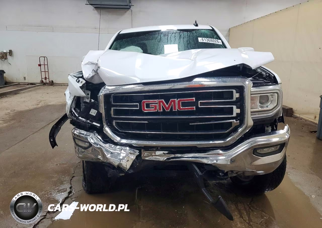 2016 GMC Sierra K1500 Sle VIN:3GTU2MEC0GG183993 - 5