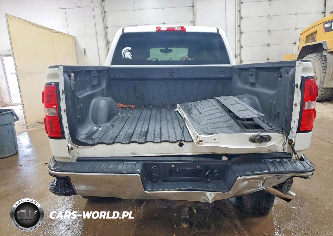 2016 GMC Sierra K1500 Sle VIN:3GTU2MEC0GG183993 - 6