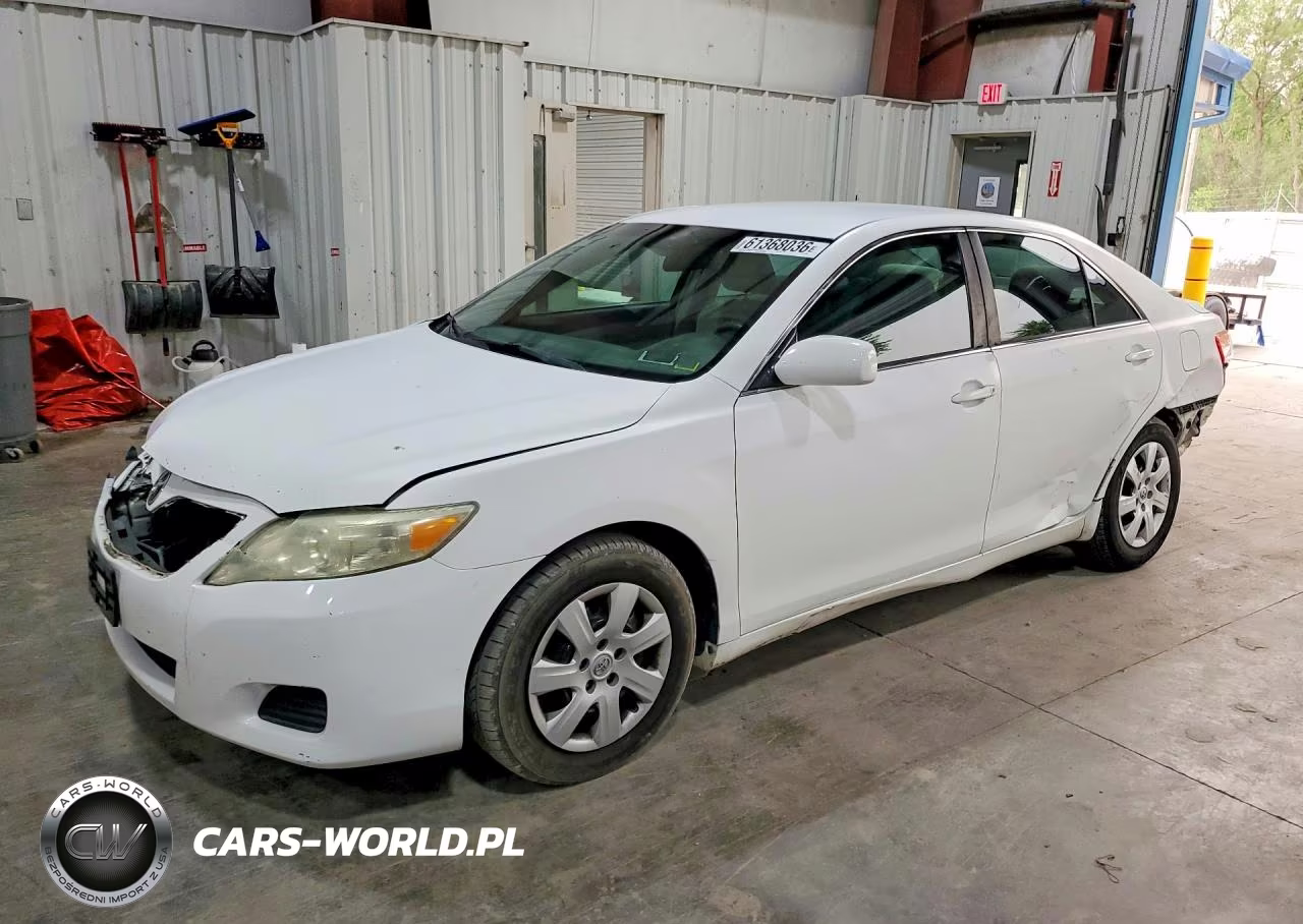 2010 Toyota Camry Le