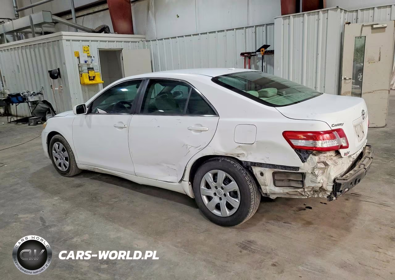 2010 Toyota Camry Le VIN:4T4BF3EK0AR052288 - 2