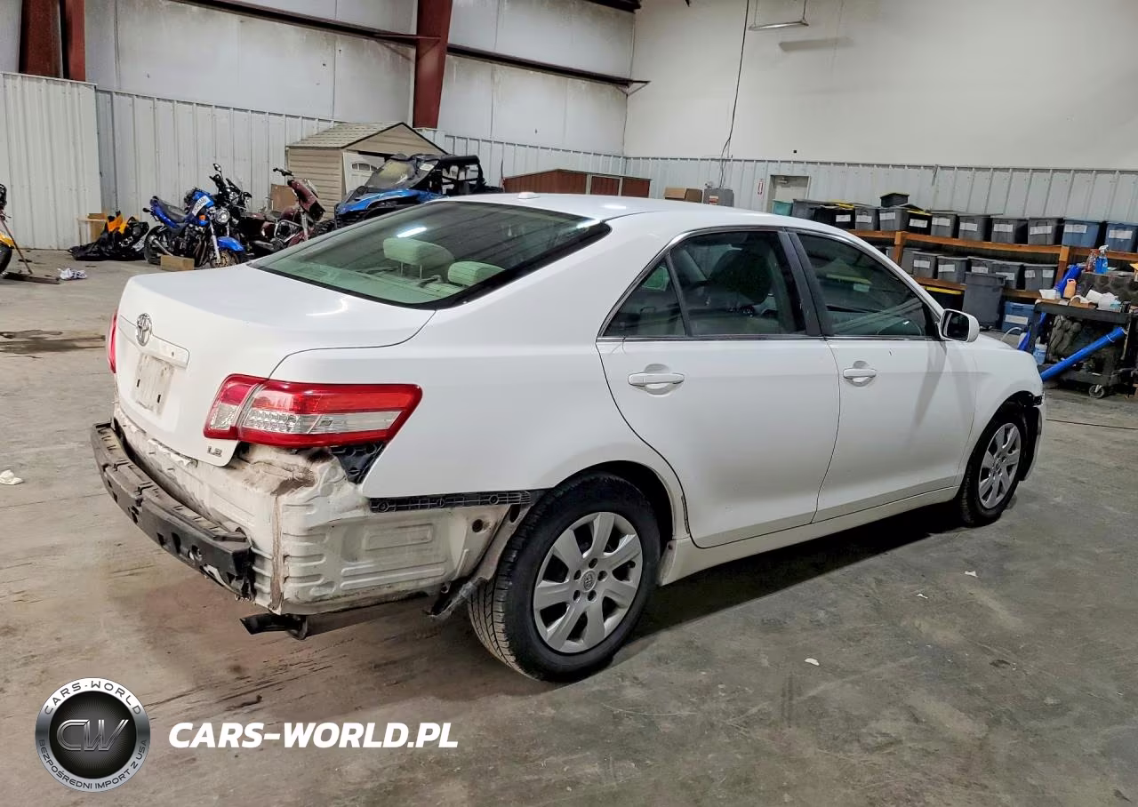 2010 Toyota Camry Le VIN:4T4BF3EK0AR052288 - 3