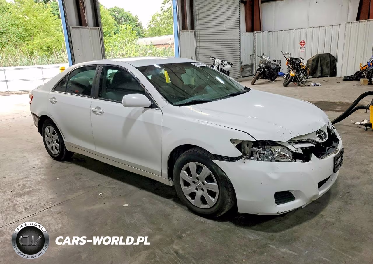 2010 Toyota Camry Le VIN:4T4BF3EK0AR052288 - 4