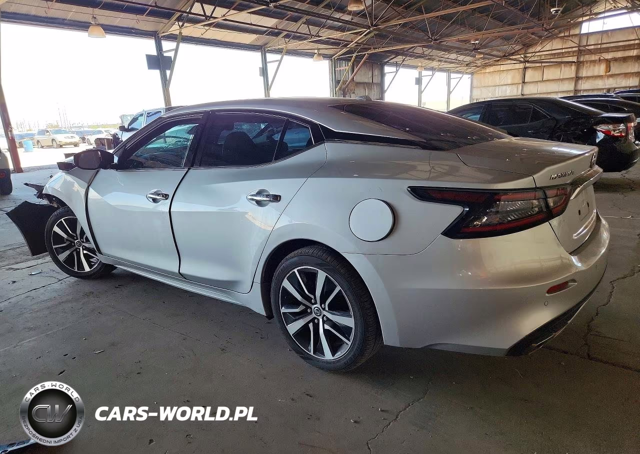 2022 Nissan Maxima Sv VIN:1N4AA6CV3NC502007 - 2