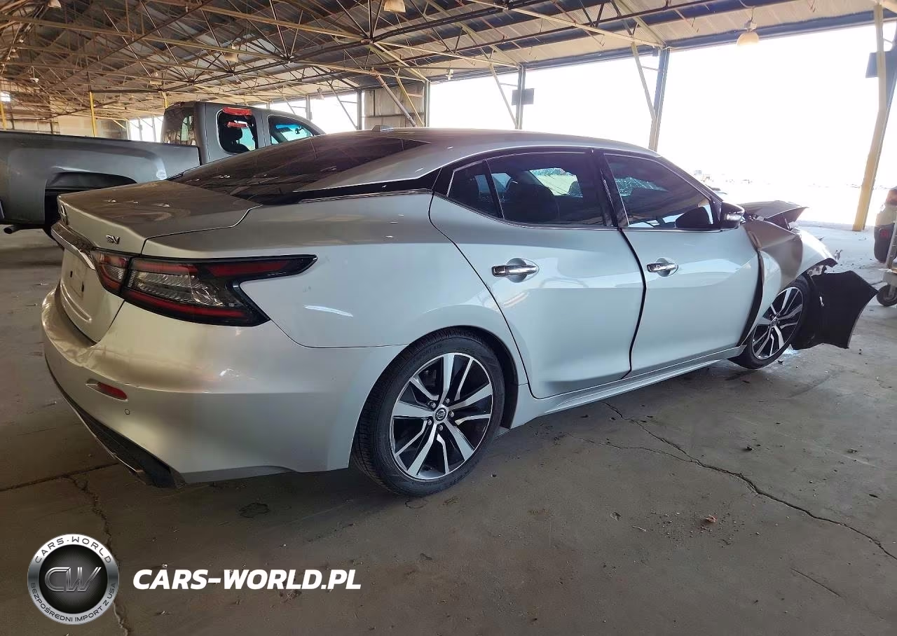 2022 Nissan Maxima Sv VIN:1N4AA6CV3NC502007 - 3