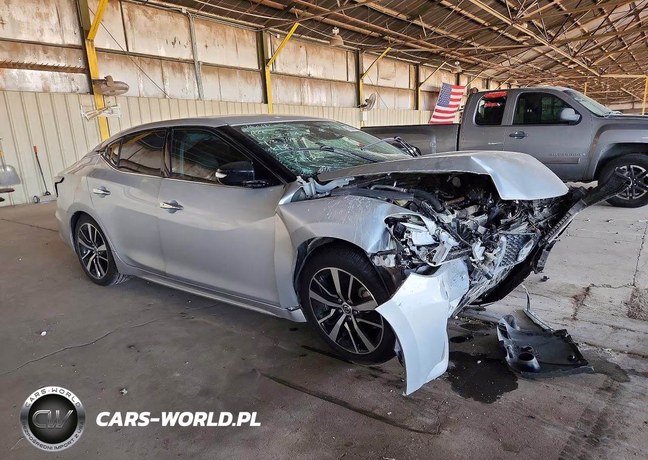2022 Nissan Maxima Sv VIN:1N4AA6CV3NC502007 - 4