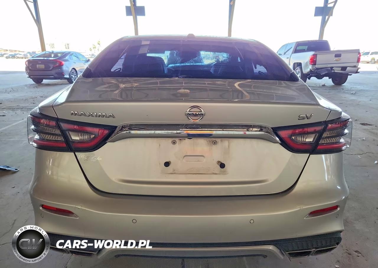 2022 Nissan Maxima Sv VIN:1N4AA6CV3NC502007 - 6
