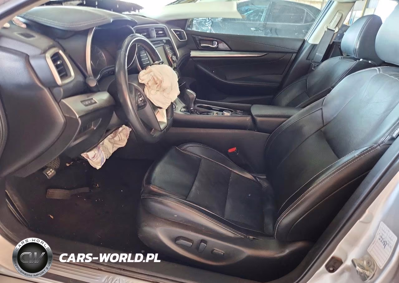 2022 Nissan Maxima Sv VIN:1N4AA6CV3NC502007 - 7