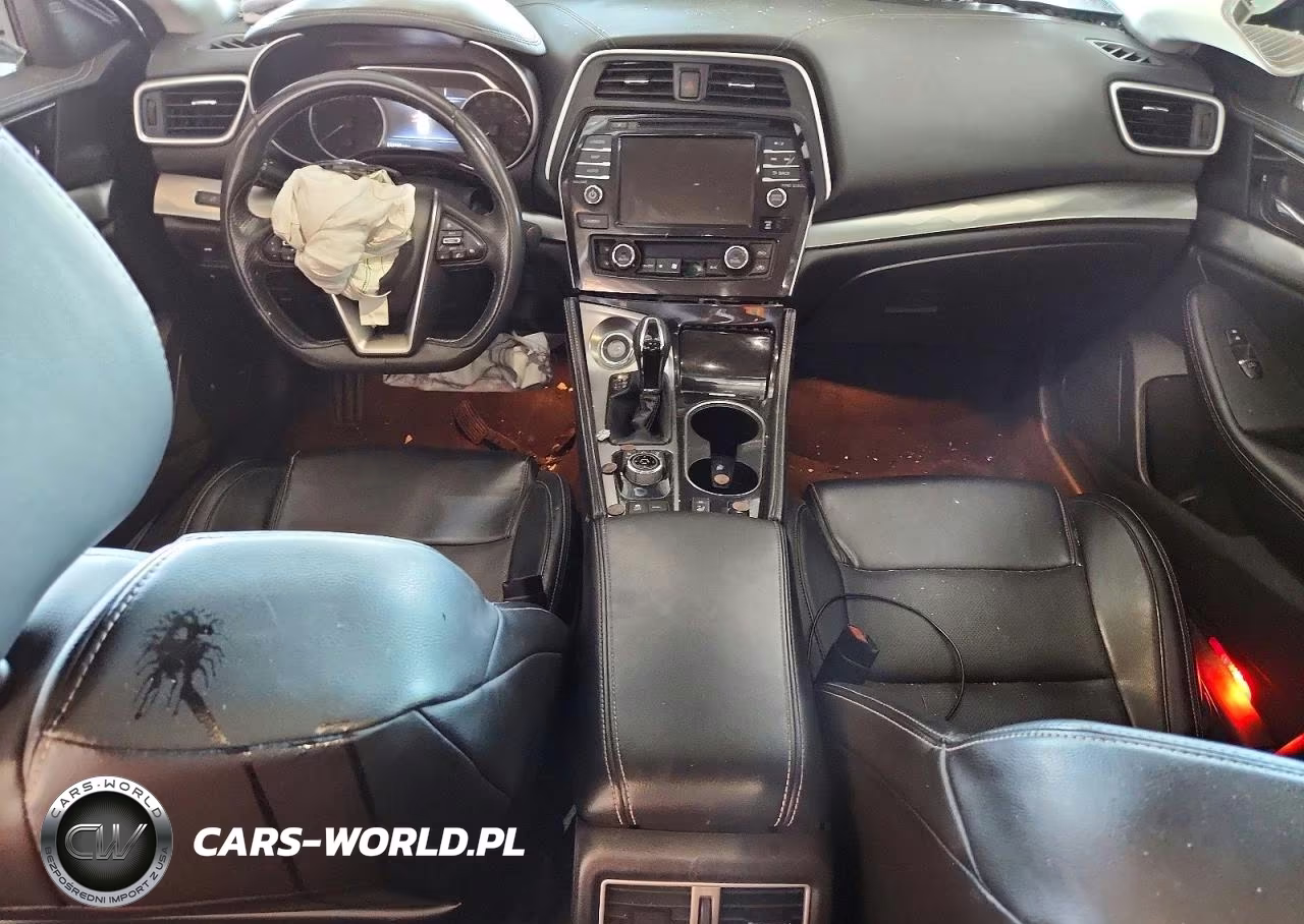 2022 Nissan Maxima Sv VIN:1N4AA6CV3NC502007 - 8