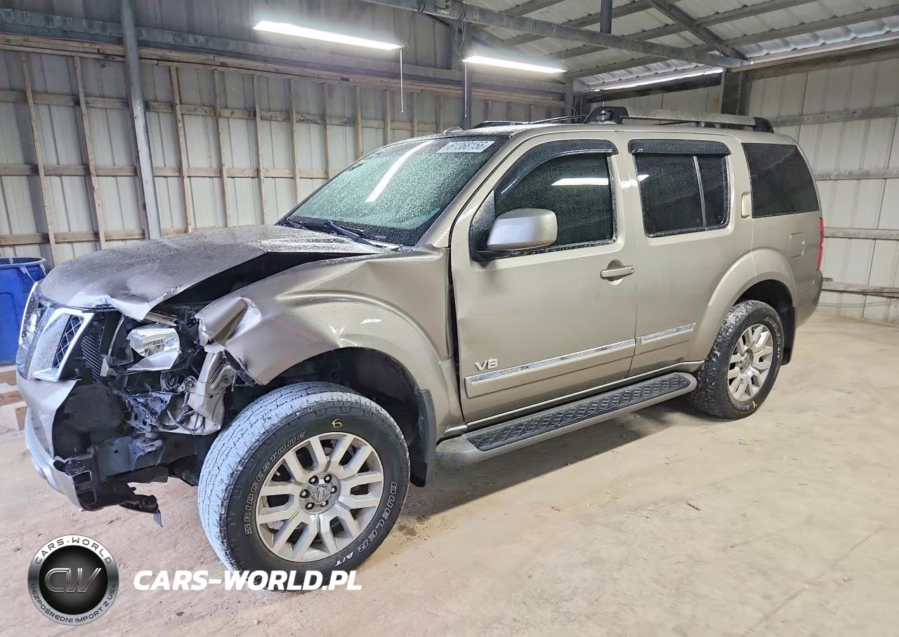 2008 Nissan Pathfinder Se V8