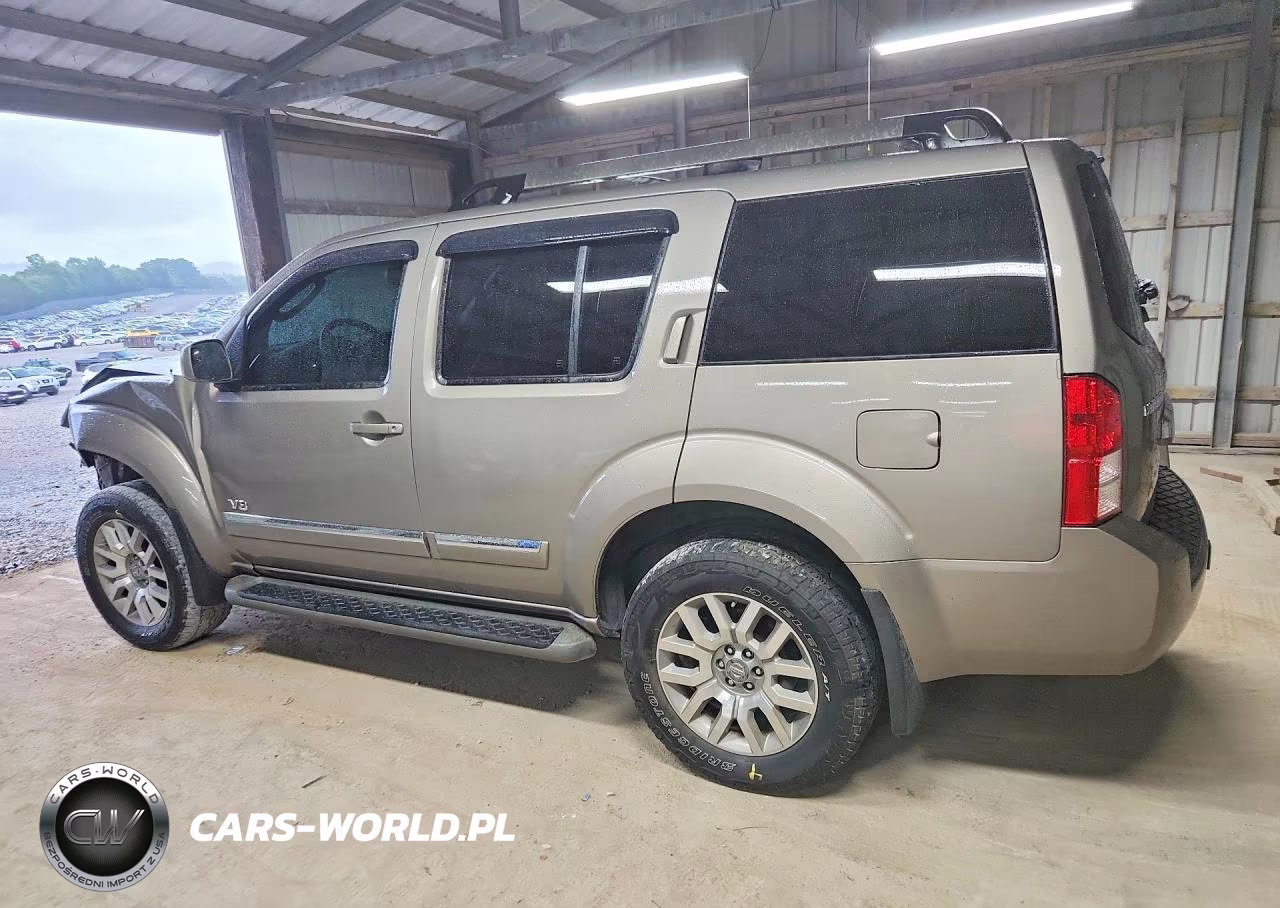 2008 Nissan Pathfinder Se V8 VIN:5N1BR18A88C621462 - 2