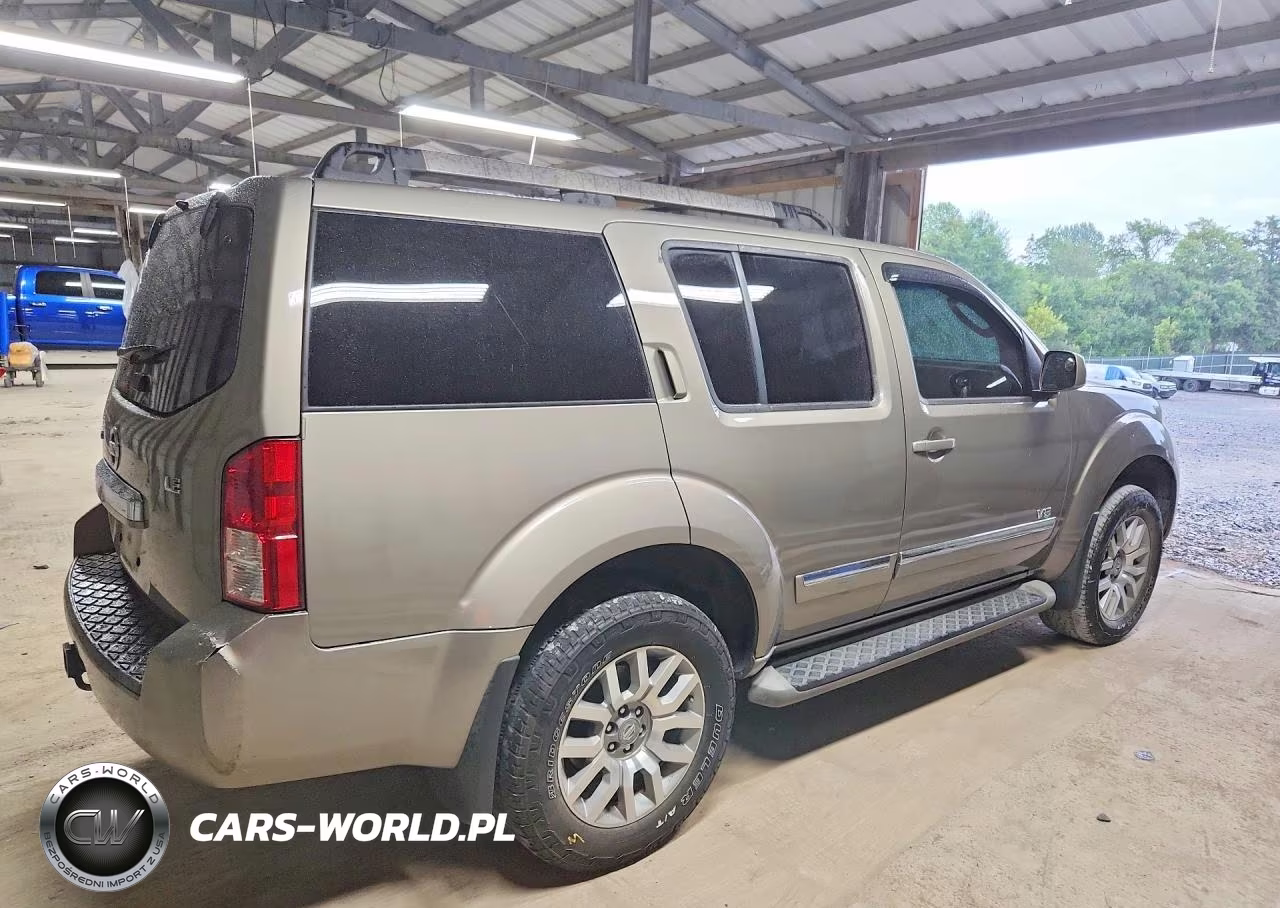 2008 Nissan Pathfinder Se V8 VIN:5N1BR18A88C621462 - 3