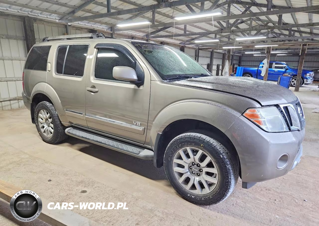 2008 Nissan Pathfinder Se V8 VIN:5N1BR18A88C621462 - 4