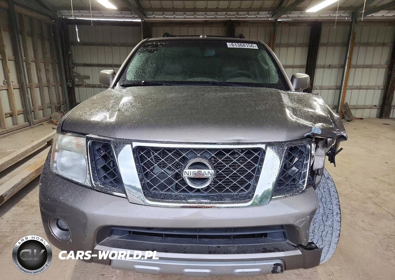 2008 Nissan Pathfinder Se V8 VIN:5N1BR18A88C621462 - 5