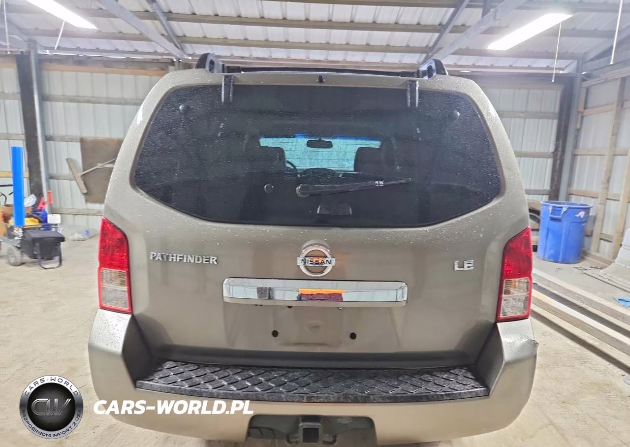 2008 Nissan Pathfinder Se V8 VIN:5N1BR18A88C621462 - 6