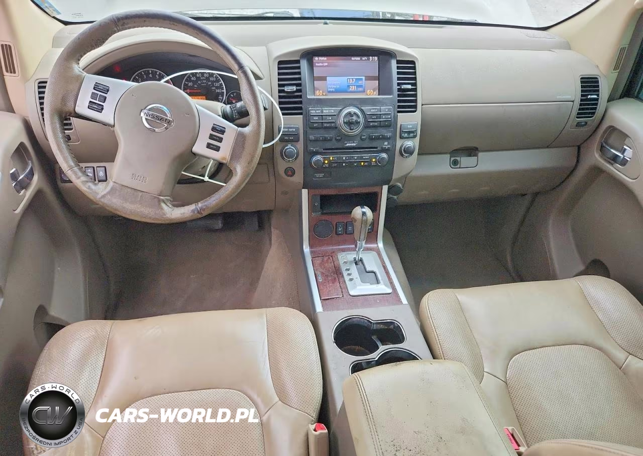2008 Nissan Pathfinder Se V8 VIN:5N1BR18A88C621462 - 8