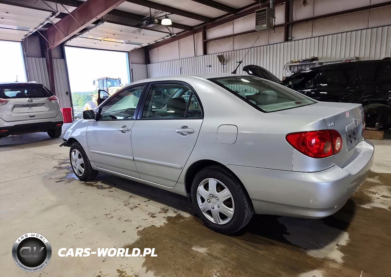 2006 Toyota Corolla Le VIN:2T1BR32E16C584173 - 2