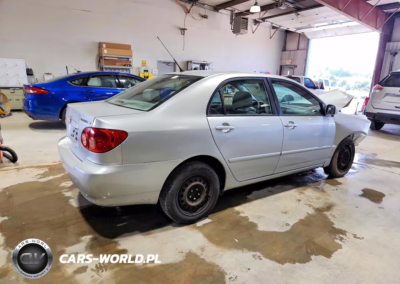 2006 Toyota Corolla Le VIN:2T1BR32E16C584173 - 3