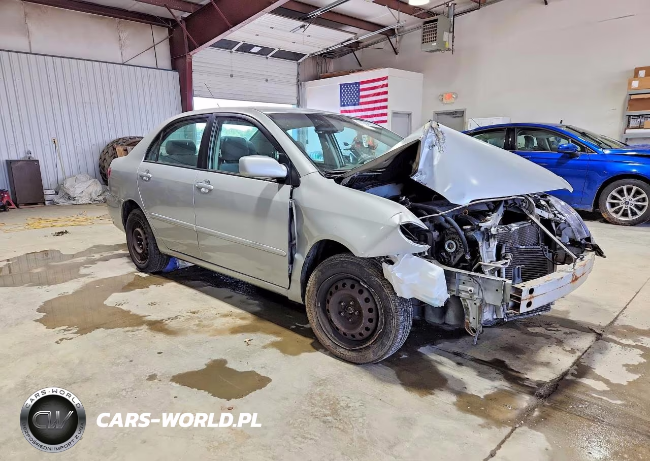2006 Toyota Corolla Le VIN:2T1BR32E16C584173 - 4