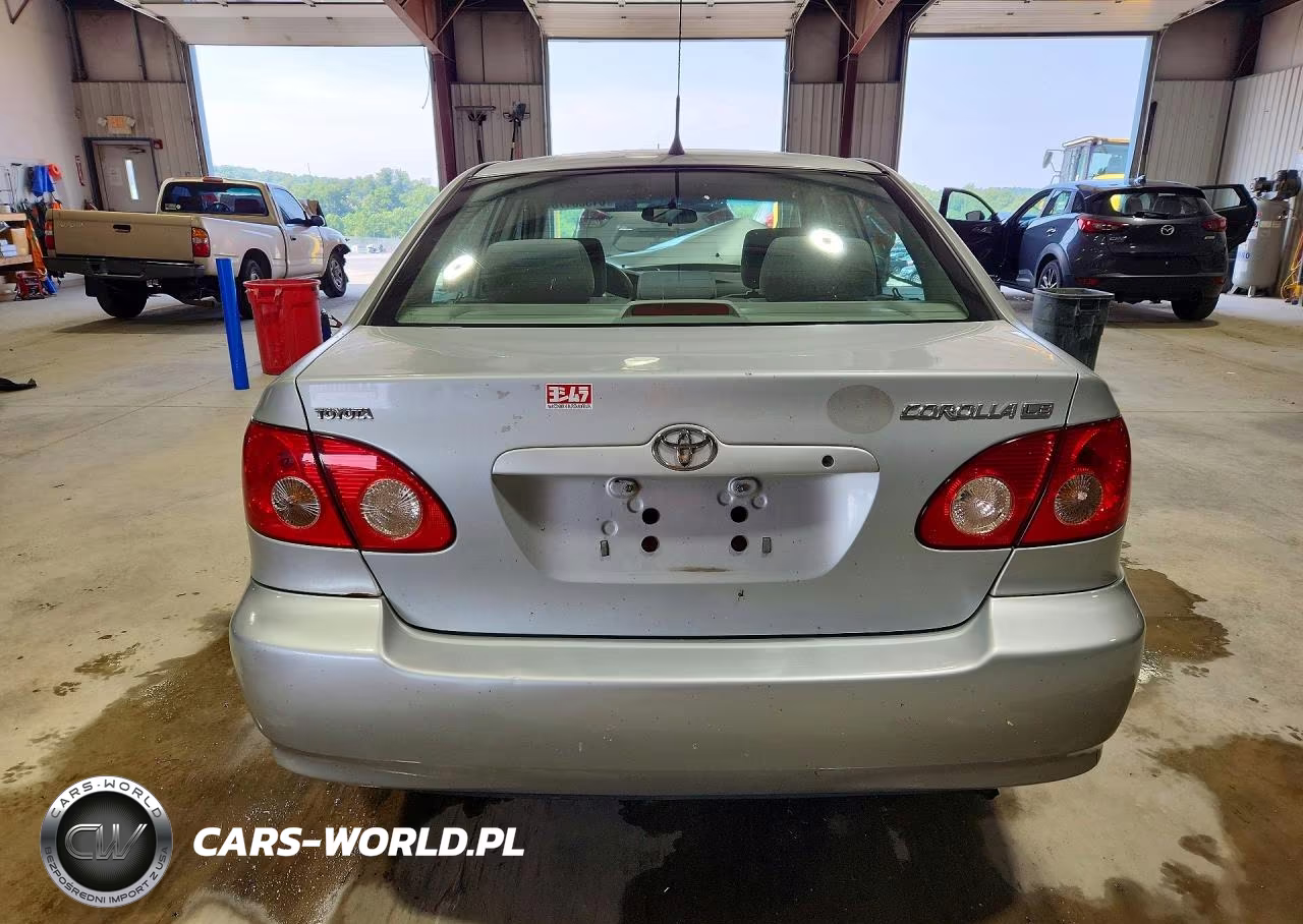 2006 Toyota Corolla Le VIN:2T1BR32E16C584173 - 6