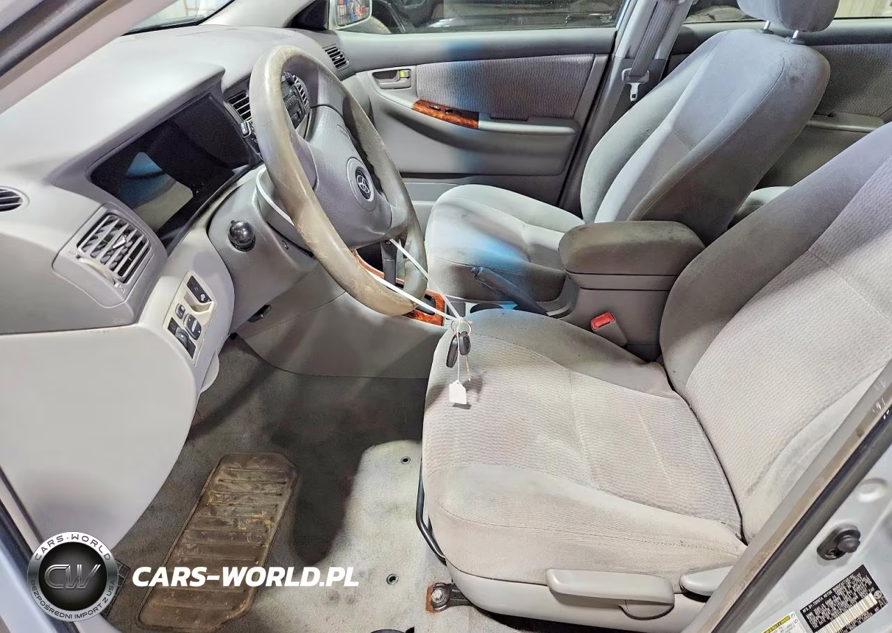 2006 Toyota Corolla Le VIN:2T1BR32E16C584173 - 7