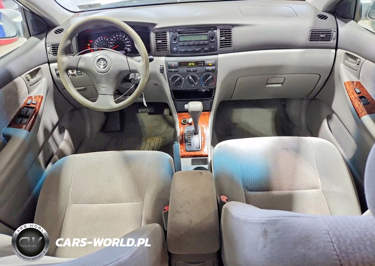 2006 Toyota Corolla Le VIN:2T1BR32E16C584173 - 8