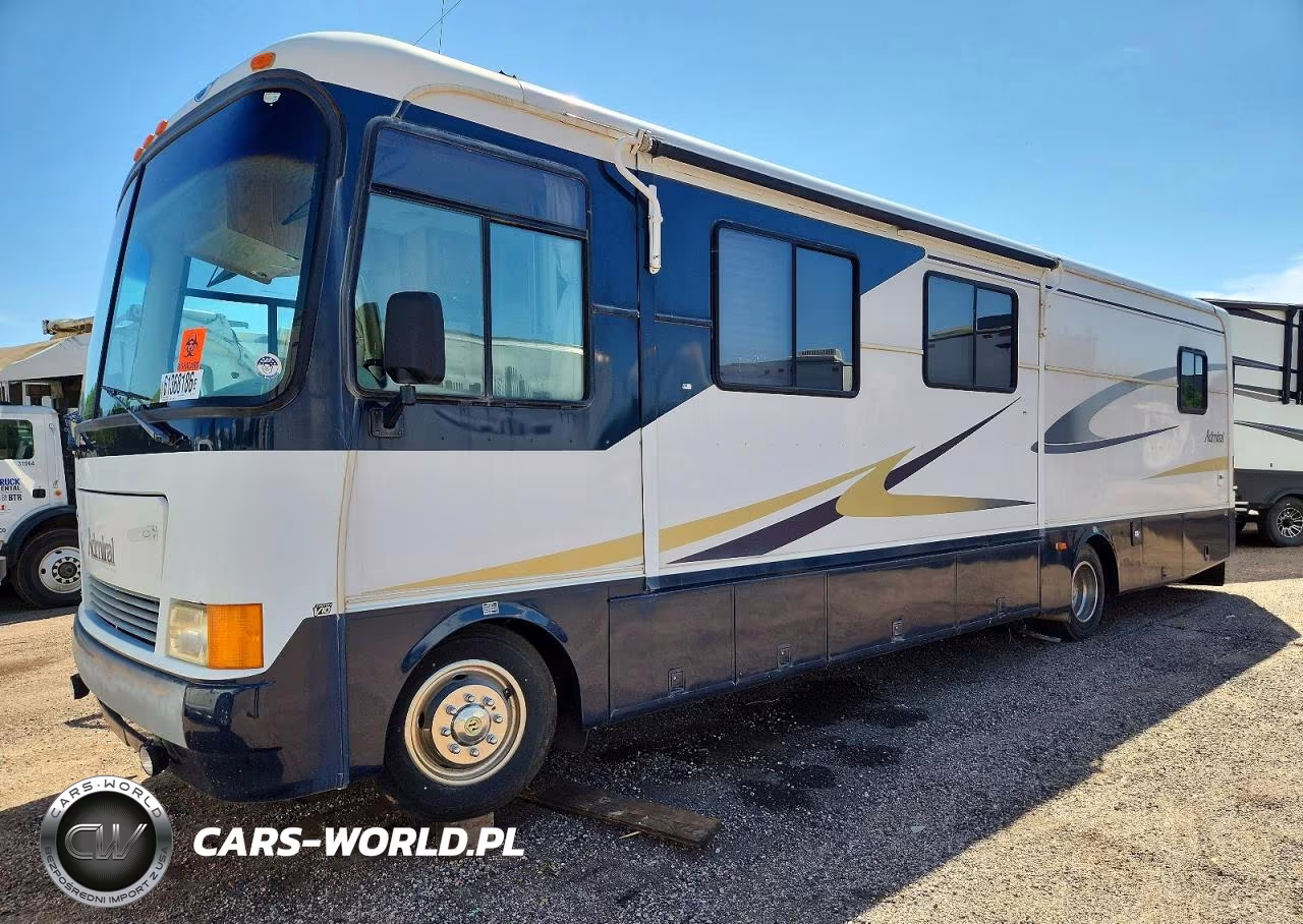 2000 Holiday Admiral Rv VIN:1FCNF53S5Y0A10145 - 2