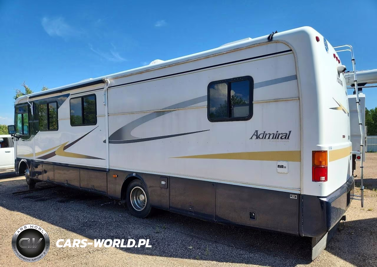 2000 Holiday Admiral Rv VIN:1FCNF53S5Y0A10145 - 3