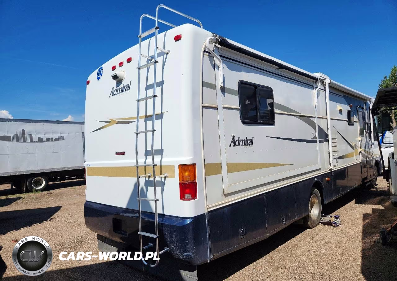 2000 Holiday Admiral Rv VIN:1FCNF53S5Y0A10145 - 4