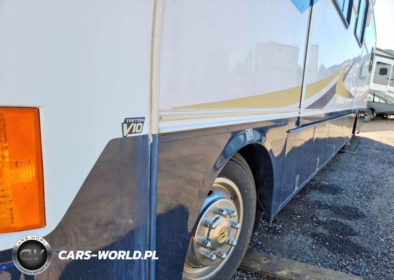 2000 Holiday Admiral Rv VIN:1FCNF53S5Y0A10145 - 9