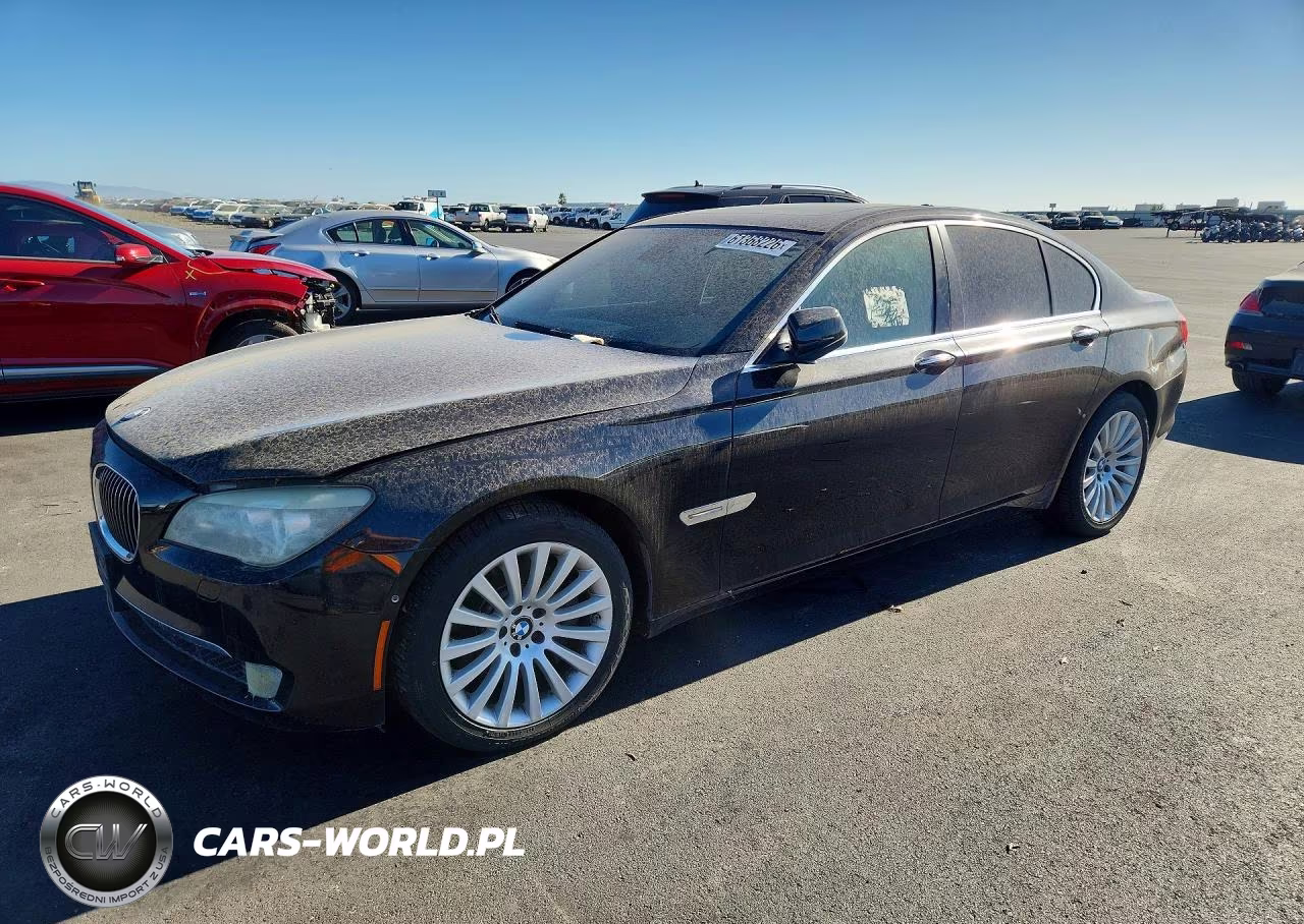 2012 BMW 750 I