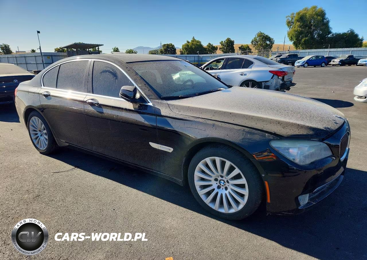 2012 BMW 750 I VIN:WBAKA8C50CCY37827 - 4