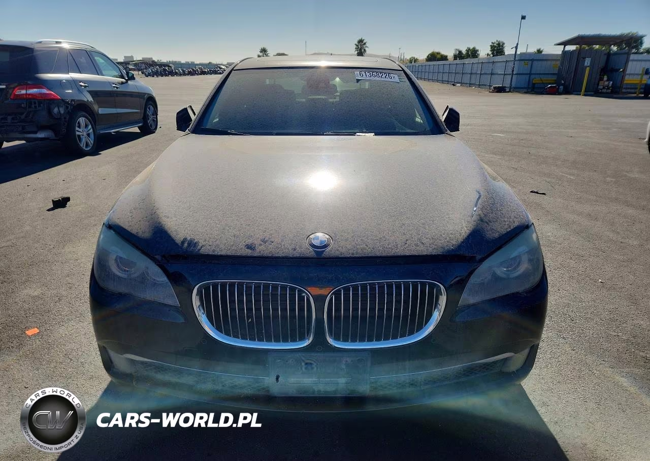 2012 BMW 750 I VIN:WBAKA8C50CCY37827 - 5