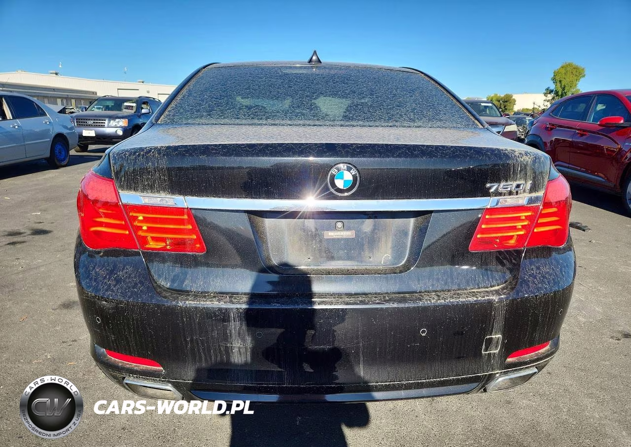 2012 BMW 750 I VIN:WBAKA8C50CCY37827 - 6