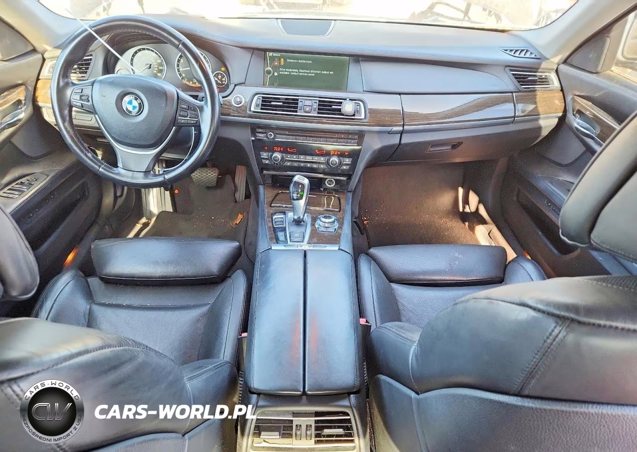2012 BMW 750 I VIN:WBAKA8C50CCY37827 - 8