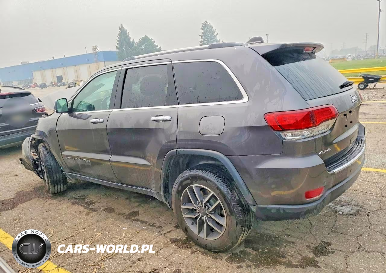 2020 Jeep Grand Cherokee Limited VIN:1C4RJFBG4LC440565 - 2