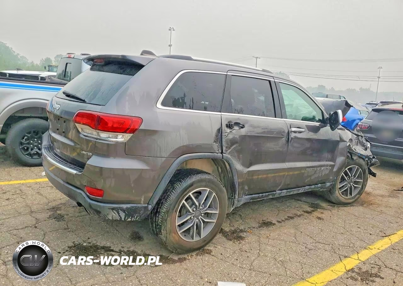 2020 Jeep Grand Cherokee Limited VIN:1C4RJFBG4LC440565 - 3