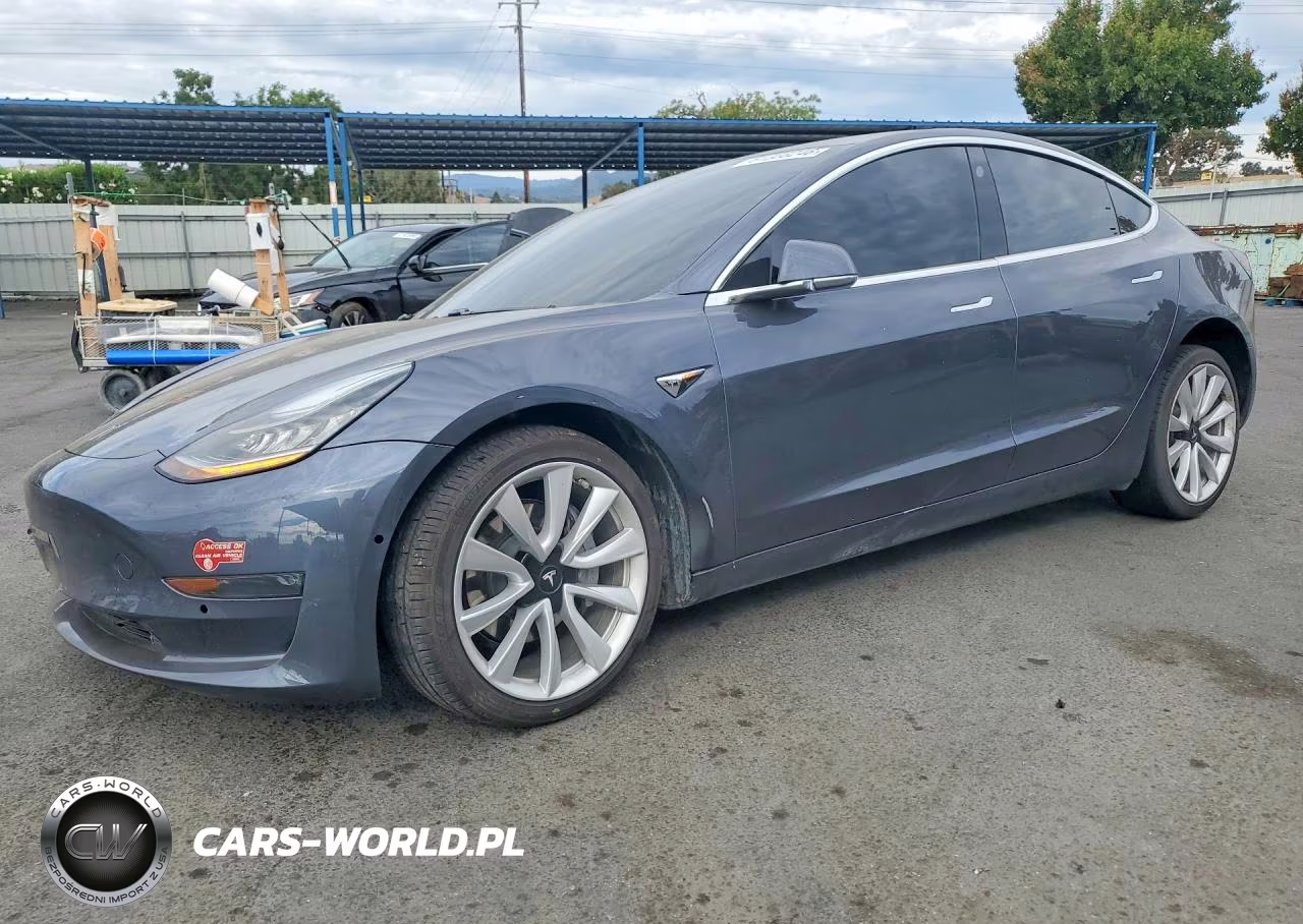 2018 Tesla Model 3