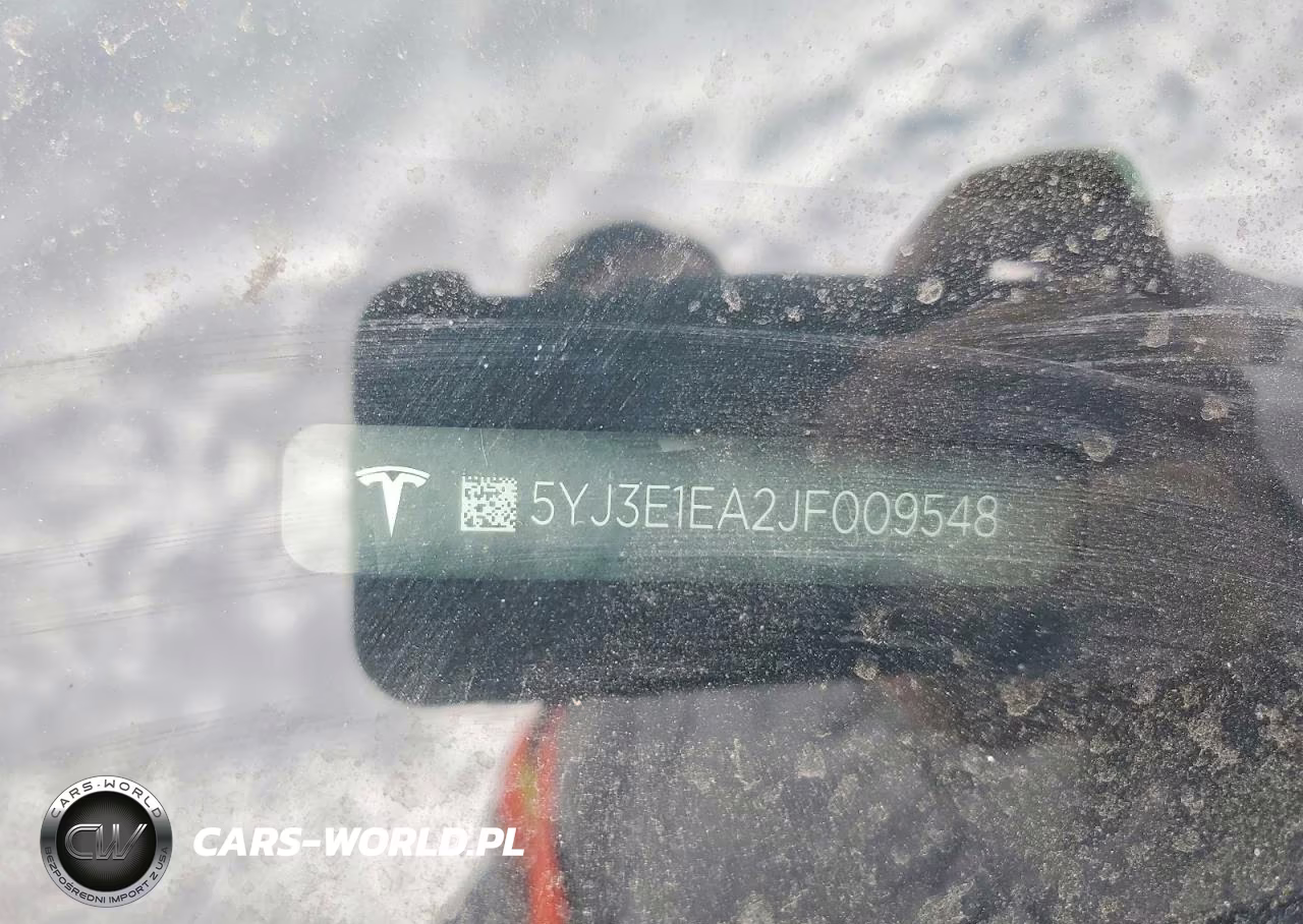 2018 Tesla Model 3 VIN:5YJ3E1EA2JF009548 - 12