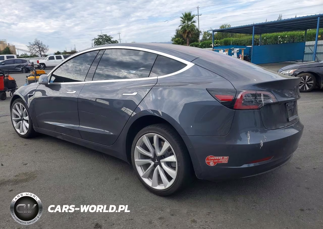 2018 Tesla Model 3 VIN:5YJ3E1EA2JF009548 - 2