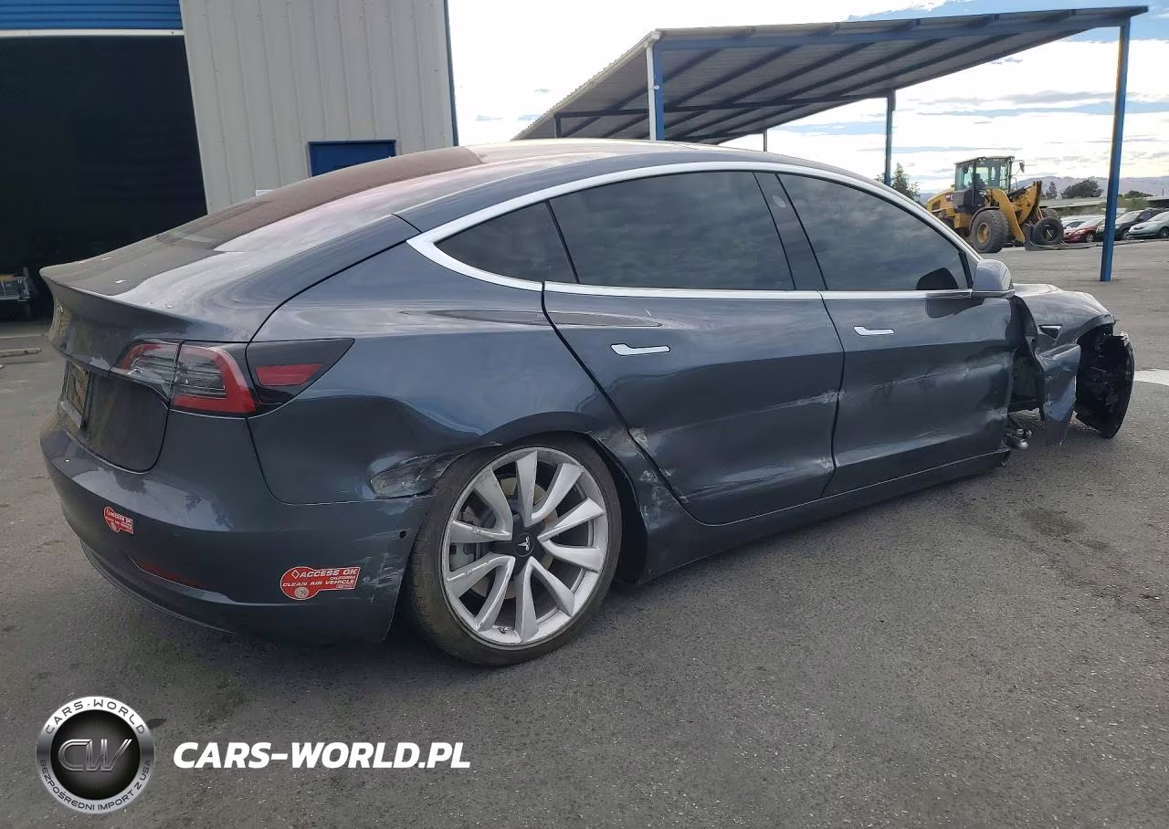 2018 Tesla Model 3 VIN:5YJ3E1EA2JF009548 - 3