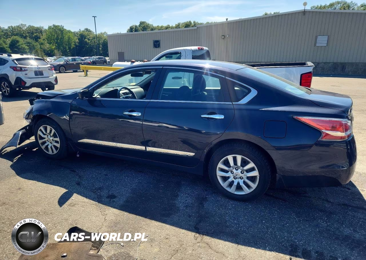2015 Nissan Altima 2.5 S VIN:1N4AL3AP8FN334691 - 2