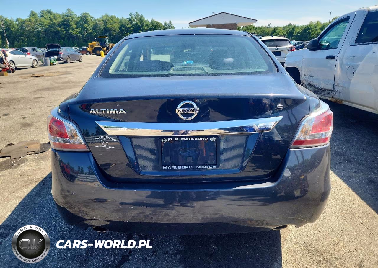 2015 Nissan Altima 2.5 S VIN:1N4AL3AP8FN334691 - 6