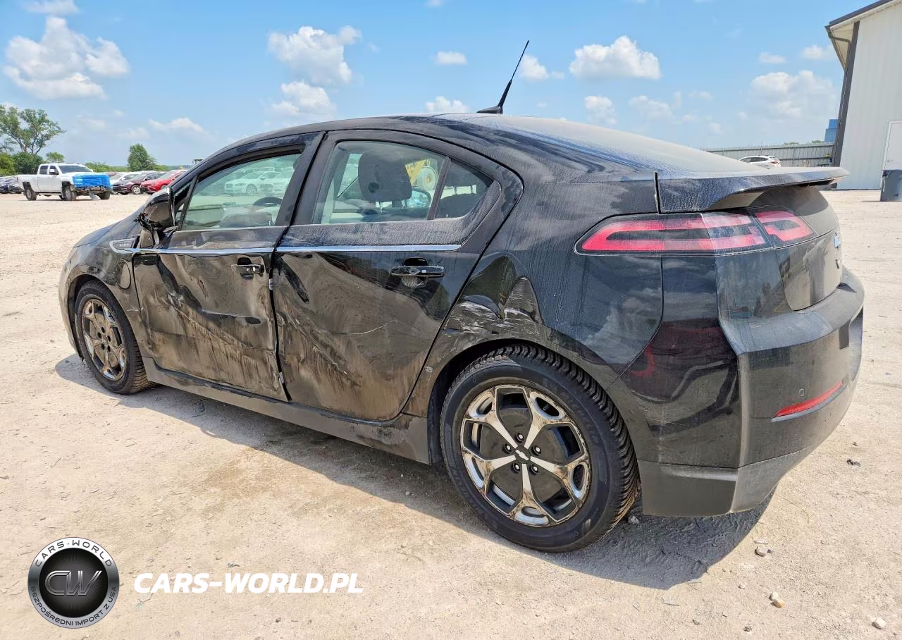 2013 Chevrolet Volt VIN:1G1RD6E43DU110445 - 2
