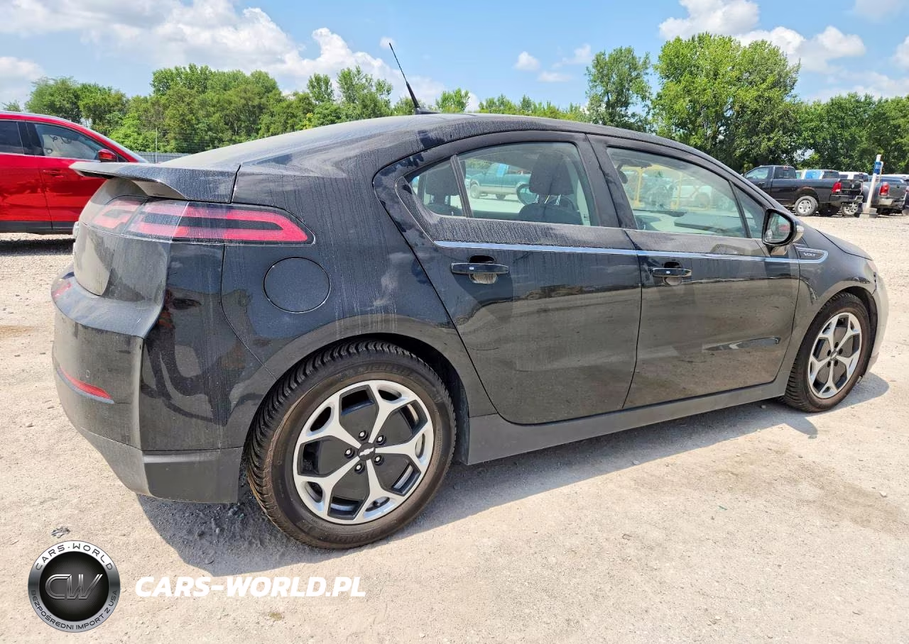 2013 Chevrolet Volt VIN:1G1RD6E43DU110445 - 3